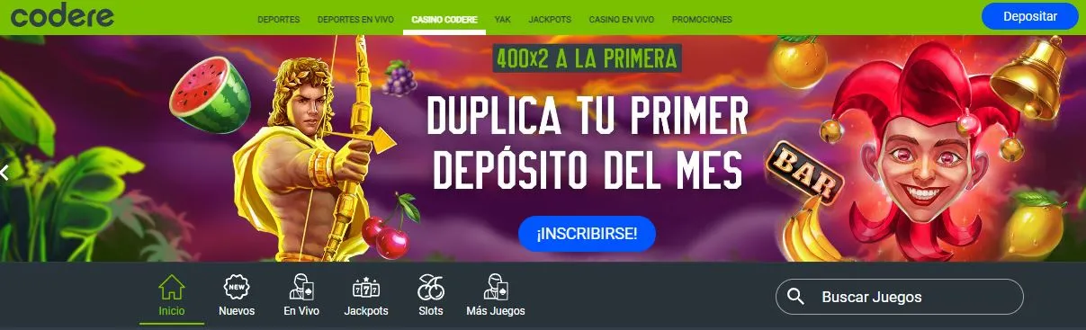 El casino online Codere Colombia Codere casino