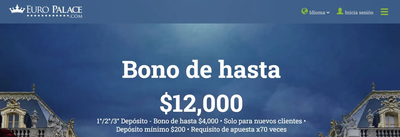 El casino online Euro Palace Colombia Euro Palace Casino